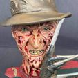 received_758217454786212.jpeg Freddy Kruger modern art sculpture