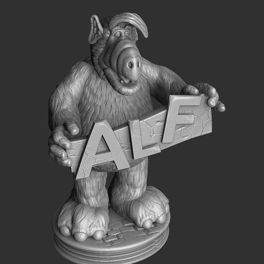 34.jpg Alf.STL 3d druckbar zwei Optionen