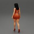 Girl-0005.jpg Fichier 3D Belle fille robe talons marche modèle d'impression 3D・Objet pour impression 3D à télécharger, 3DGeshaft