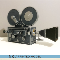 NK_RETRO_CAMERA_03.png Fichier 3D CAMÉRA DE CINÉMA VINTAGE・Plan pour impression 3D à télécharger