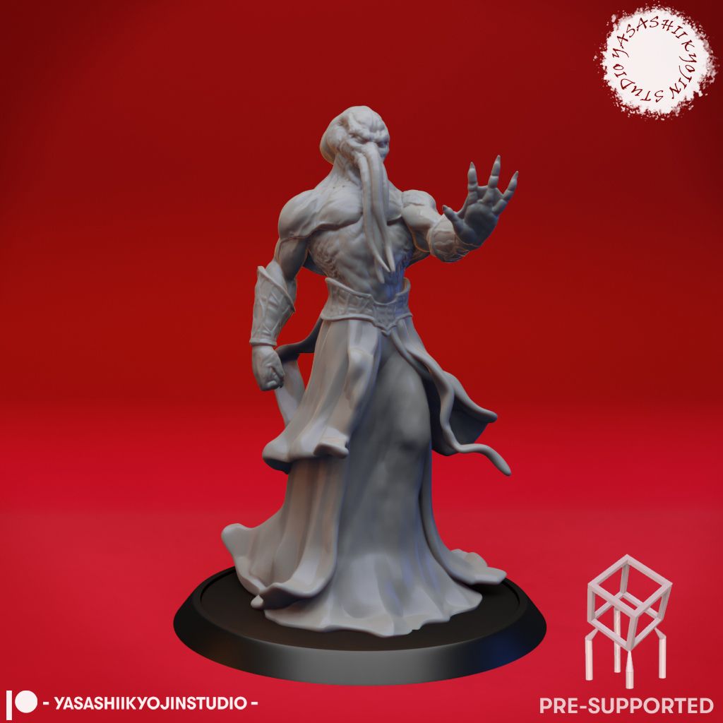 Role Playing Miniatures Toys & Games Mind Flayer Arcanist Warhammer 40k ...