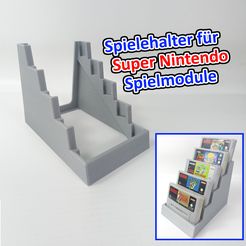 ebay-neu.jpg Game holder for Super Nintendo games SNES