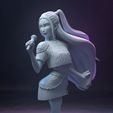 Mira_007.jpg Bust of Stylish dancer