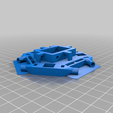 1830_uni_effector.png 1830 universal effector for Anycubic Kossel