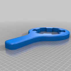 Hayward_Chlorinator_Wrench.png Archivo STL gratis Llave de clorador Hayward para CL200 CL220 CL2002S・Plan de la impresora 3D para descargar