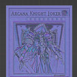 untitled.787png.png arcana knight joker - yugioh