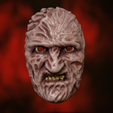Untitled.png (Máscara de Halloween) Elm Street Robert Englund Máscara Horror