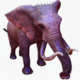 0GM-POTADA-2.png DOWNLOAD Elephant 3d model animated for blender-fbx-unity-maya-unreal-c4d-3ds max - 3D printing Elephant - Mammuthus - ELEPHANT