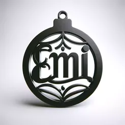 Emi.webp Emi Christmas Sphere