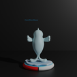 Seel4.png Dewgong presupported 3D print model