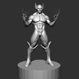 ZBrush-Document1.jpg Wolverine- Marvel 3D print model