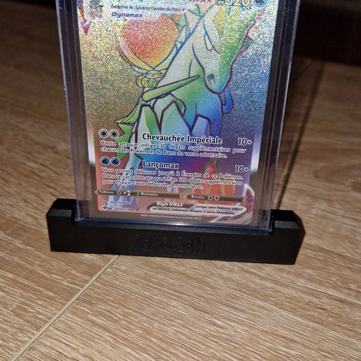 Pokemon Card Holder STL File for 3D printingCults