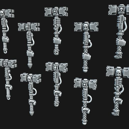 Templar.jpg Power Hammers