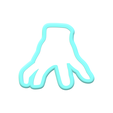Thing-Hand.png Wednesday Thing Hand Cookie Cutter | STL File
