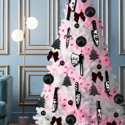 Sin-título-1.jpg Xmas Horror Ornaments / Spheres for christmas pine trees
