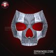 Ghost_Mask_Call_of_Duty_Mask_3D_Print_Model_STL_File_03.jpg Ghost Mask Call of Duty 3D Print Model