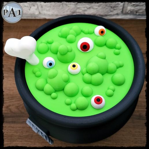 004B.jpg WITCH'S BREW CANDY BOWL - Keine Stützen erforderlich!