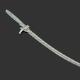 6.png Overwatch genji sword 3d print model