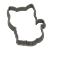 kitten-cutter.png CAT KITTEN COOKIE CUTTER
