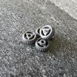 AC-TinyWheel-M3HI-2.jpg AC Mini Adjustment Wheel M3-nut / M3-heat insert