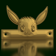 Adorno-Evee.png Eevee on the Wall: Decorative Wall Decoration