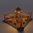 Undead_Shrine5.jpg Altar Of Sacrifice 28 MM Tabletop Terrain
