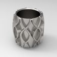untitledcacasc.6.jpg "Elegance Unveiled: Intricate 3D-Printable Plant Vase for Artistic Decor
