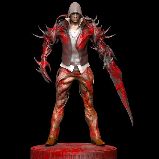 3.jpg Alex Mercer - Prototype 3D PRINTING MODEL STL