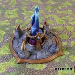 effbdc4b-f19c-4db5-98c0-c77e7b1a1399.jpg Free 3D file Arcane pillar・3D print design to download