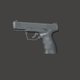 sar1.png Sarsılmaz Sar 9 C Real Size 3D Gun Mold
