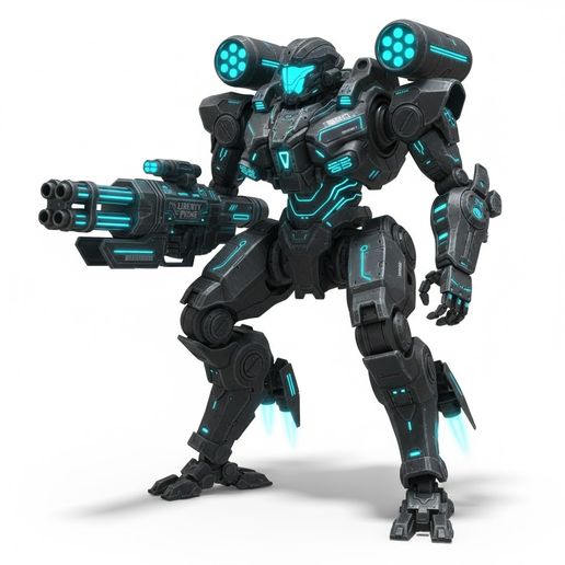 NEO-STEEL VANGUARD: THE AMPHIBIOUS LEGION 015