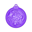 Esfera Mario Bros.stl Holiday Adventures: Mario Bros Style Christmas Sphere