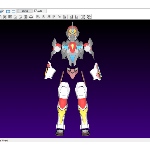 【コリンシアン　ワールドグレイツ 】ジダン　クリンスマン等　全17体 🎭 Denkou Choujin Gridman・ STL File for 3D printing・Cults