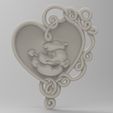untitled.66.jpg popeye panno 3D STL model for CNC router and 3D printing