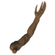groot left arm 600mm.png Groot Large 650mm