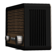 Image-3.png Antique Radio HQ - 3D Model