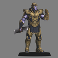 THANOS-06.png Thanos - Avengers Endgame LOW POLYGONS AND NEW EDITION