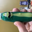 IMG_0836.JPG Ornamento de Pickle Rick Multi-Color MMU