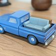 5b5881c7-973b-491e-a0cb-00e029537c6d.jpg Free 3D file 1964 Chevrolet C10 Pickup (Pinewood Derby Shell)・Object to download and to 3D print