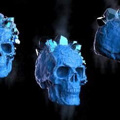 skull-crystal-frost.jpg STL file Skull Crystal Frost・3D printer model to download, conti3d