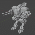 MechFront.png Rambler Mech
