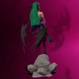 18.jpg Morrigan Aensland 3d print figure statue - darsktalkers MvC