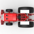 9.jpg Fun short Pro Stock Pulling Tractor Version 4 Scale 1:25