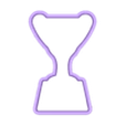 S013-p1-12.stl Cookie Cutter, Goblet, Prize Cookie cutter, Trophy cookie cutter, Cookie cutter, Prize Shape, Trophy, Prize,