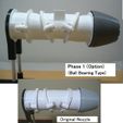 00-3BSN-P01-OPT01.jpg Swivel Nozzle for Jet Engine, 3 Bearing Type, [Phase 1], Option