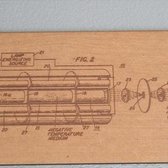 IMG_4971.jpg Archivo DXF gratis Placa de patente láser・Objeto para impresora 3D para descargar