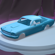 a.png FORD MUSTANG FASTBACK 1965 (1/24) printable car body