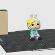 fionna-3mf-3.png fionna campbell Chibi / Adventure time / 3mf