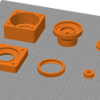 Printing-Orientation.png 3D Printed Nema 17 Strain Wave Gear (Harmonic Drive)