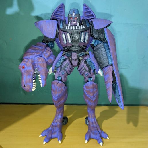 特撮 Transformers BeastWars ls Megatron Beast Wars Transformers - Megatron Statue - Spec Fiction Shop